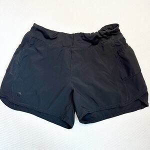 Athleta Girl Black 3" Record Breaker Shorts
